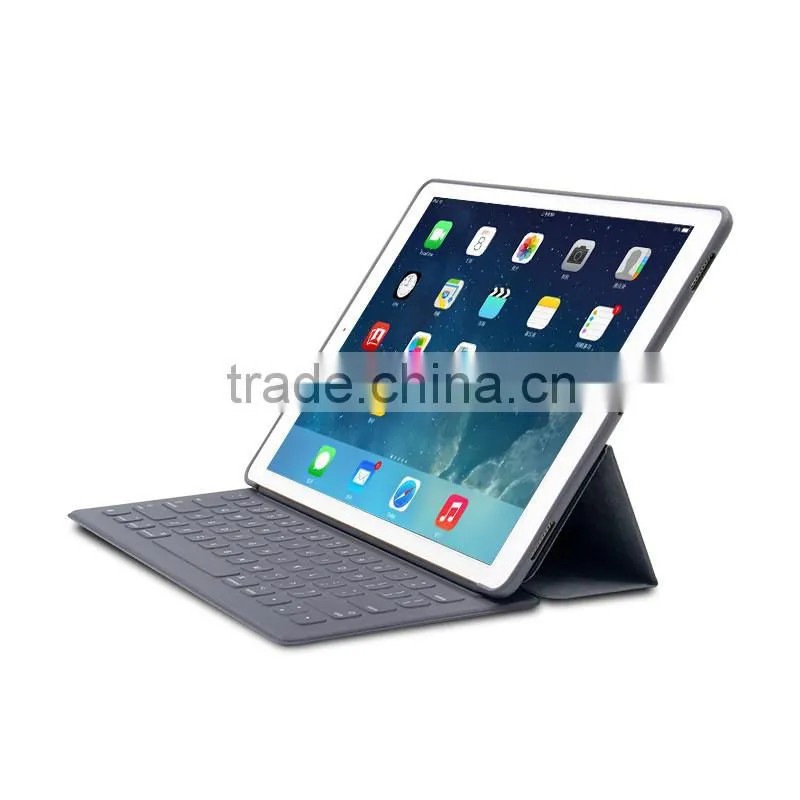 Slim TPU+PC protective case for iPad pro 9.7'',matte for iPad pro soft case