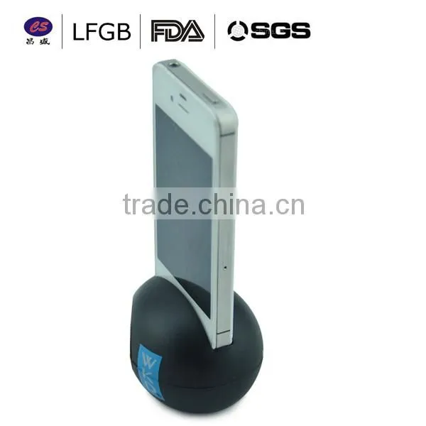 New style silicone egg loudspeaker for iphone5