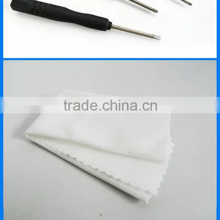 glasses clean kit eyeglasses repair care kit with Cloth Screwdriver mini magnifying glass.