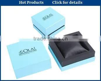 black shiny wood watch box with leather interior