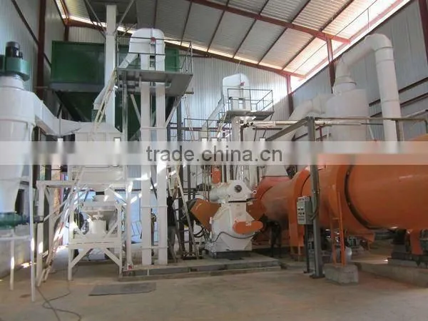 Complete Wood Pellet Production Line