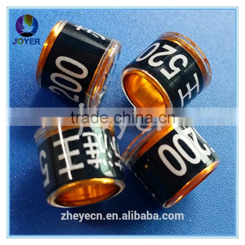 BIRD Pigeon rings 2015 rings for pigeon customized pigeon rings pigeon control