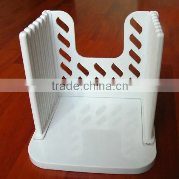Bread Loaf Slicer Cutter Plastic Track Bread Slicing Guide
