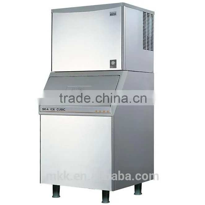automatic commercial ice grains machine