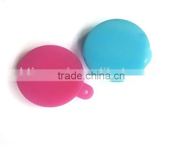 silicone creactive key chain /custom silicone key chain