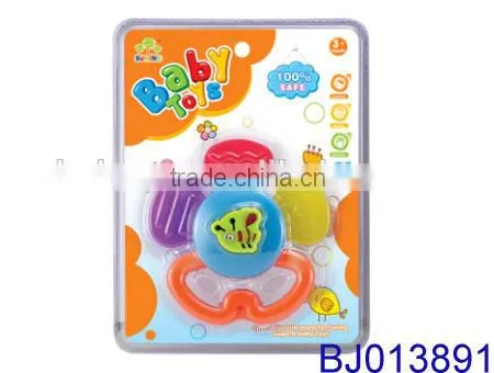 Wholesale baby toy funny new plastic baby rattles