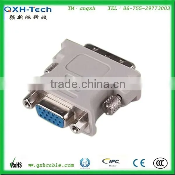 DVI 24+1 to VGA Adapter High Quality Factory Supply