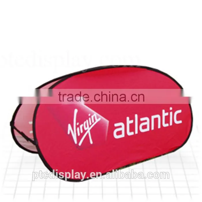 Foldable Horizontal Pop Up A frame