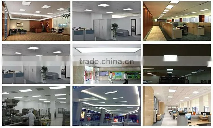 300*300mm 300*600mm customerized panel lights Square Ceiling lights