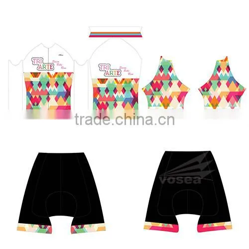 Get your own cycling wear design from Vosea Apparel