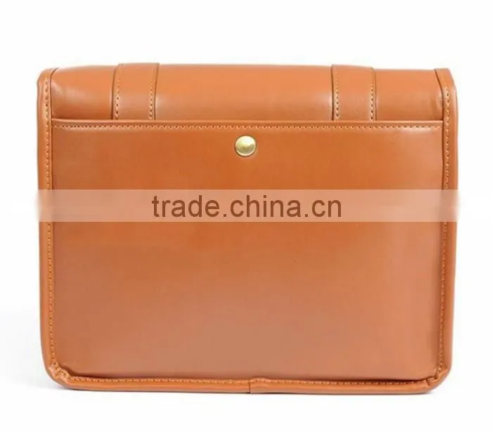 Factory competitive price PU leather Camera Bag in Dongguan