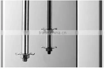 2015 Hot Sale Stainless Steel Milkshake Making Machine Single Head Milk Protein Shaker Automatic Electric Milk Shaker