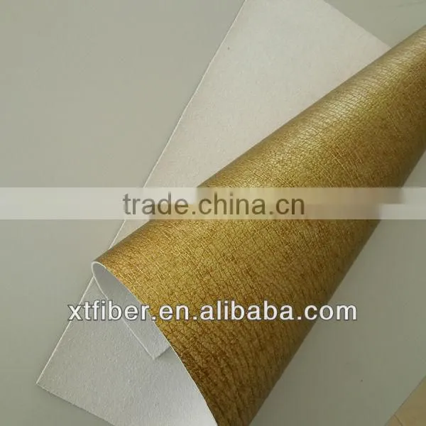 Twotone pu microfiber leather for sofa