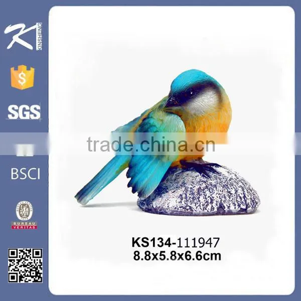 Unique modern art design owl ornaments for garden decoration