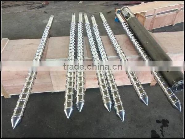 blowing mold nitriding screw barrel