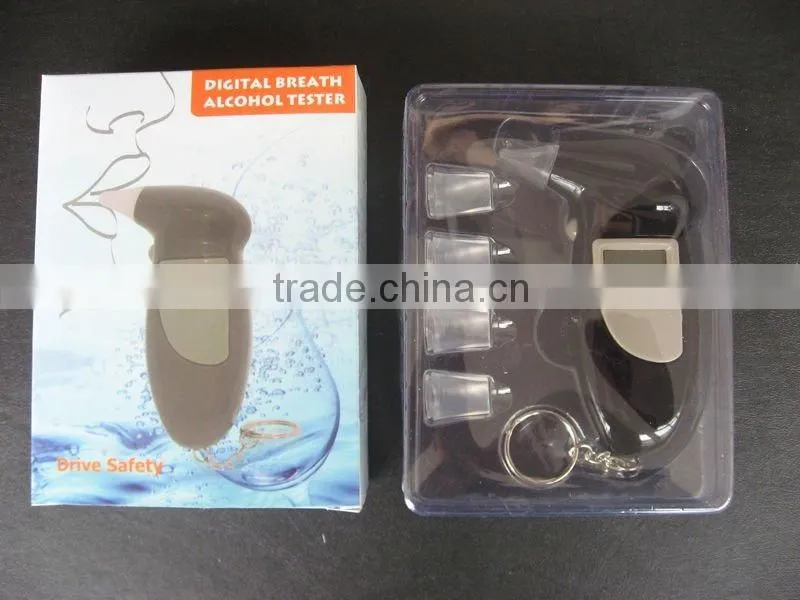 Alcohol Tester/Digital breathalyzer (GF-ALT-07S-1) (breath alcohol tester/digital alcohol tester)