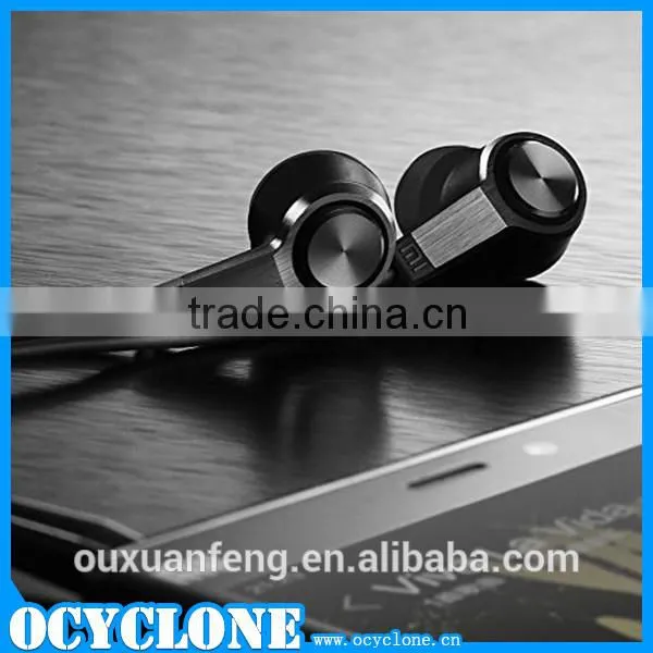 Newest design xiaomi brand piston3 with micro and volume control genuine earphone