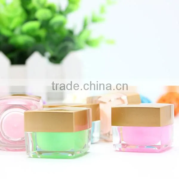 Hot sale 12colors nail solid gel uv gel set pure color nail art set