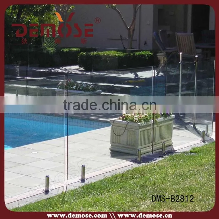 cheap pool fence / tempered glass pool fence panels