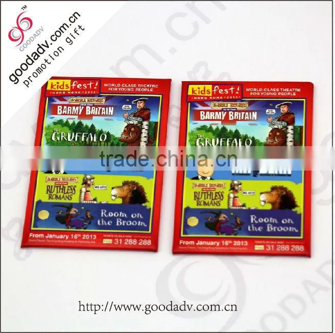 2014 China manufacturers to promote fashion souvenir fridge magnet