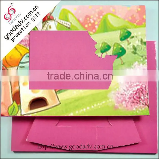 Newest design christmas small gift cardboard photo frame