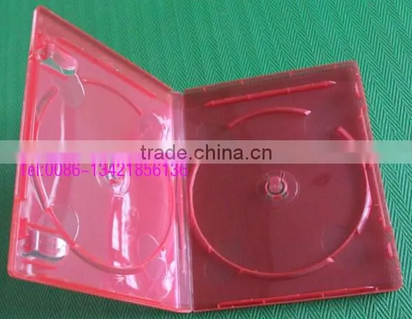 Plastic PP Blue ray dvd box