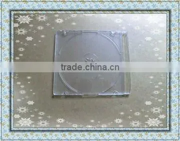 5.2mm Slim clear CD case