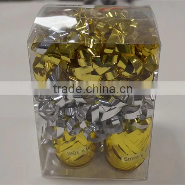 2015 Newest Colorful Metallic Star Gift Ribbon Bow