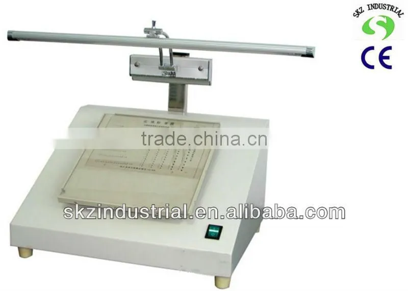 Paper dust degree tester
