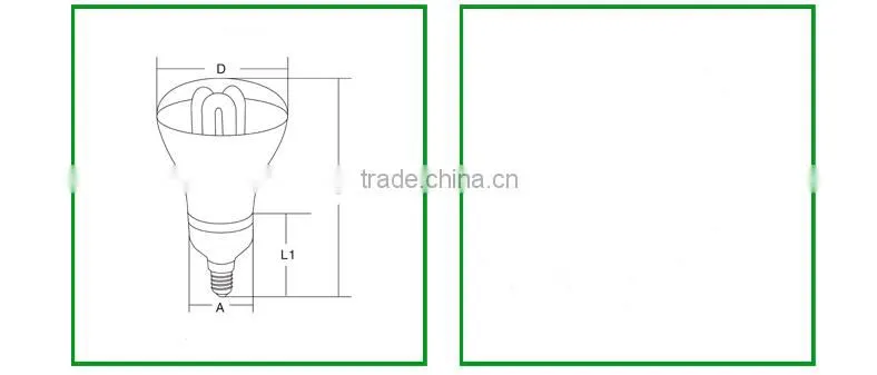 E14 T3 220V Reflector Recessed Stair Lighting