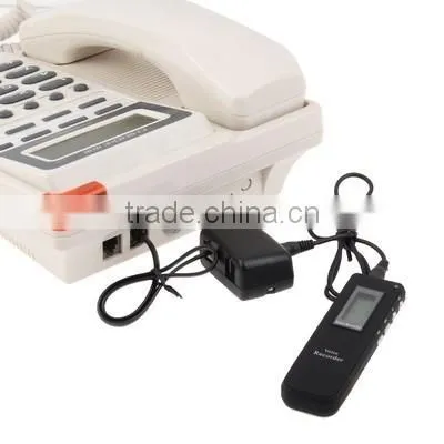 Support Telephone recording FM Radio A-B Repeat function 4GB Digital Voice Recorder MP3 Player