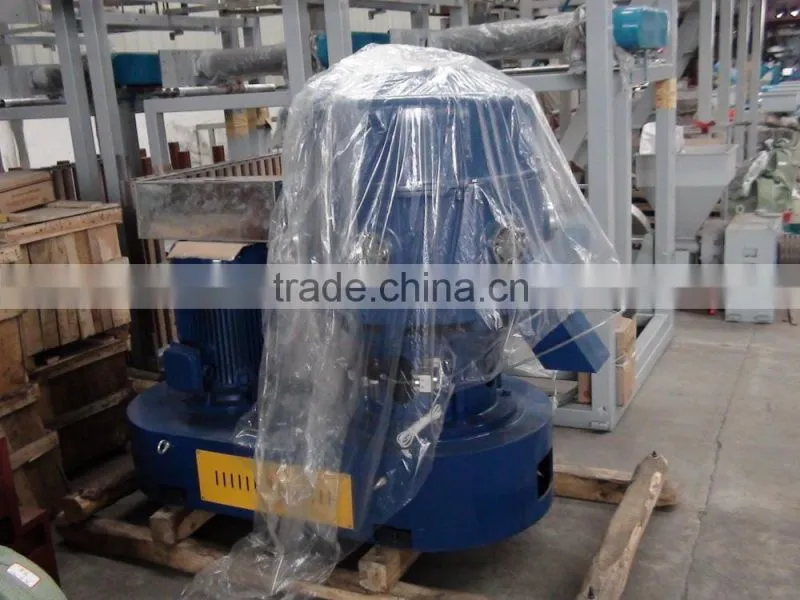 Ruian good price plastic grinding machine for plastic film/plastic bag