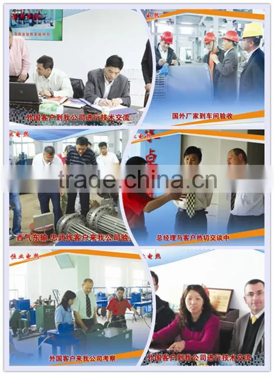 Control panel for explosion proof industrial electric heater