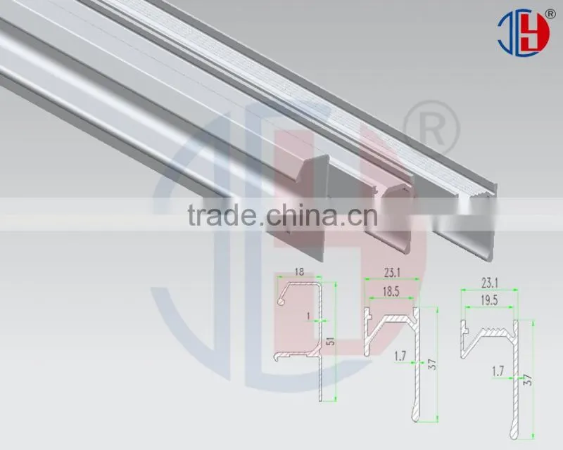kitchen g handle aluminum profile for kitchen cabinet