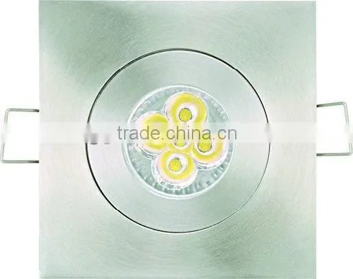 stainless steel led wall ceiling downlight