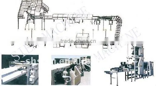 SE coated chocolate machine