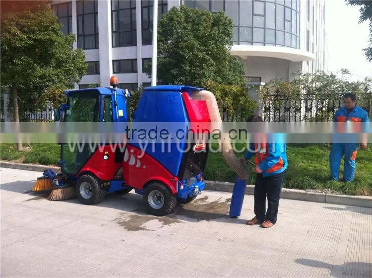 YHD22 Diesel Street Sweeper