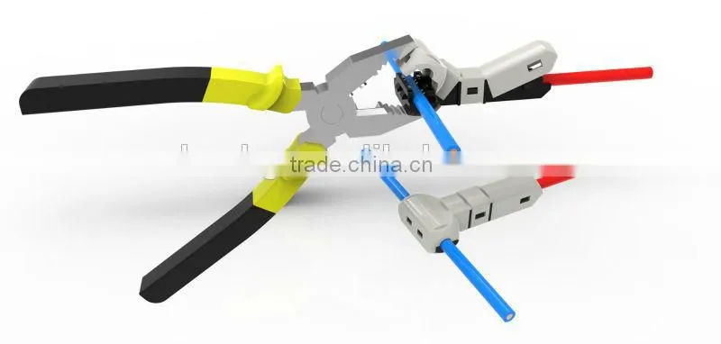 NEWEST Quick connect Push in Wire Connector (T type) 2.25~3.0mm2