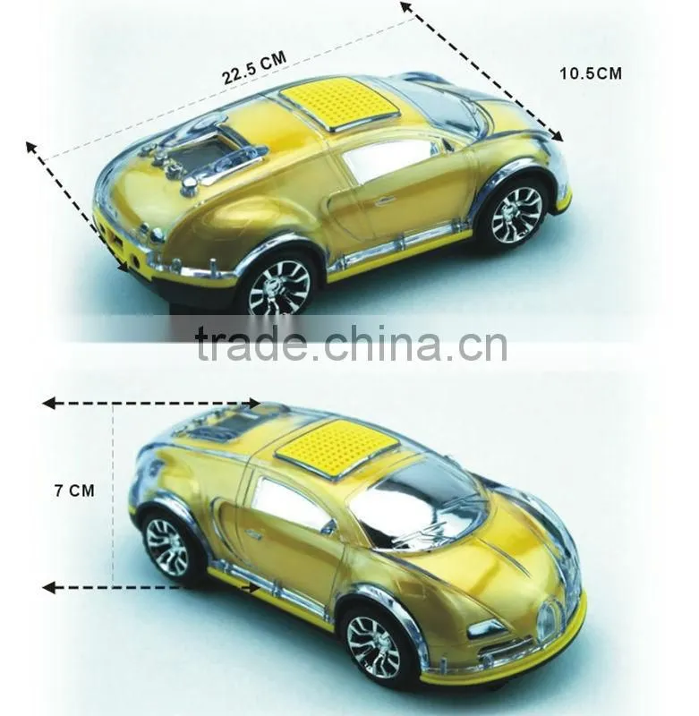 Music Car Bugatti Speaker, Crystal Flash Music Car Bugatti Speakers