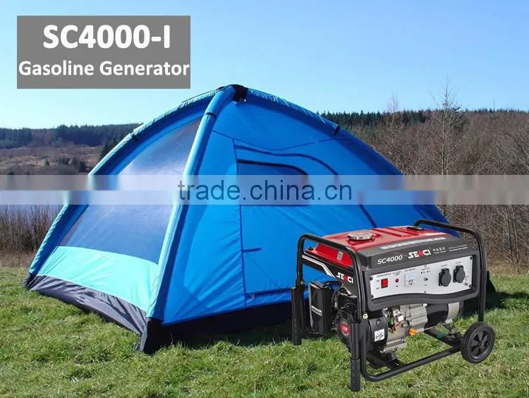 Power Value 4kva cheap electricity generator set, gasoline generator high quality for sale