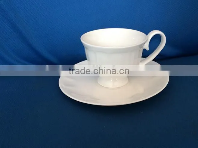 200cc porcelain bone China Cup&Saucer Set