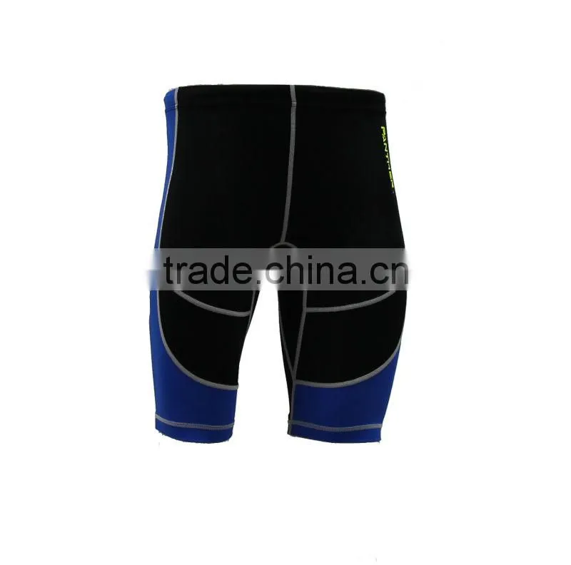 men running compression shorts
