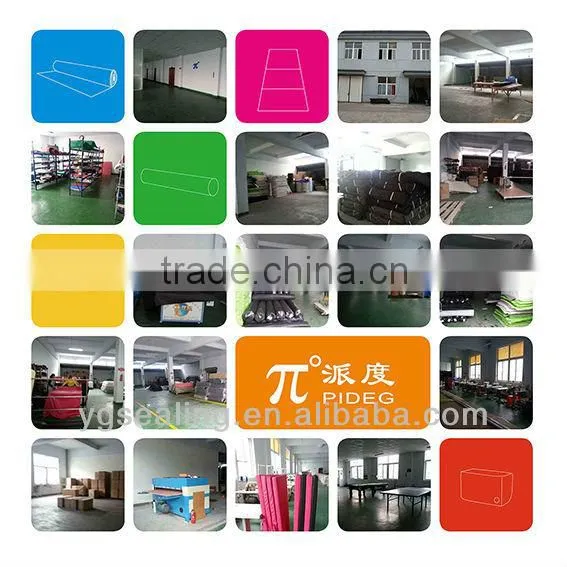 PIDEGREE Edu-Tiles 36 Piece 6x6ft Play Mat, Letters & Numbers Set