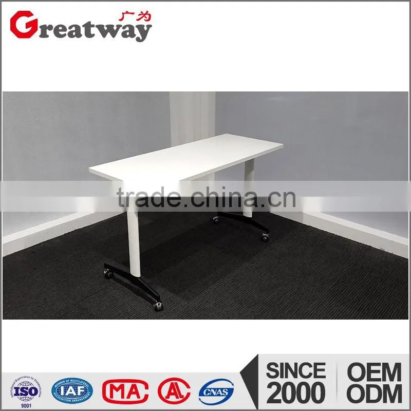 training room used metal folding desk leg