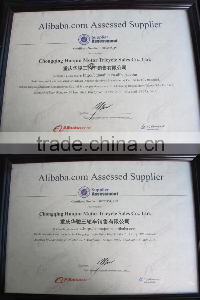 three wheel bicycle/truck cargo tricycle/pedal cargo tricycle