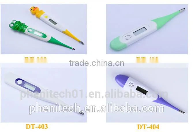 Baby adult ear forehead thermometer bluetooth thermometer infrared thermometer