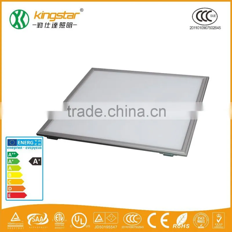 top quality shiny flat surface mounted 600x600 led panel light 3C certificated 45W hot sale