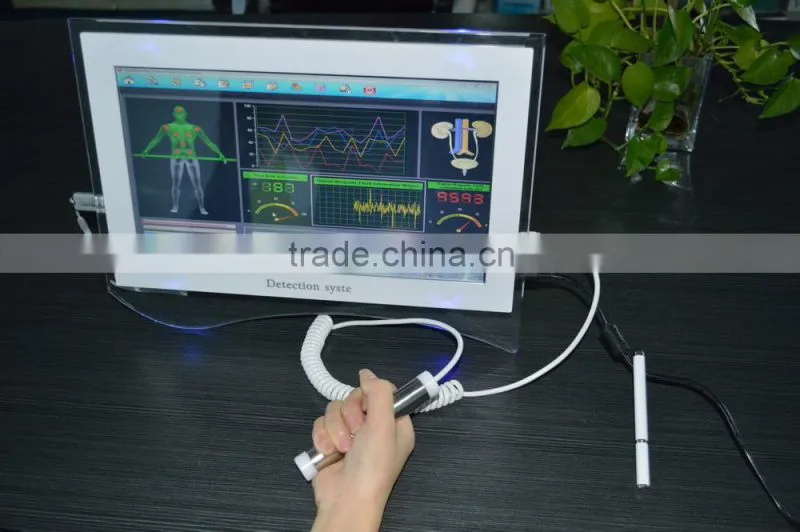 Popular design low price 41Test reports Full touch quantum resonance magnetic analyzer