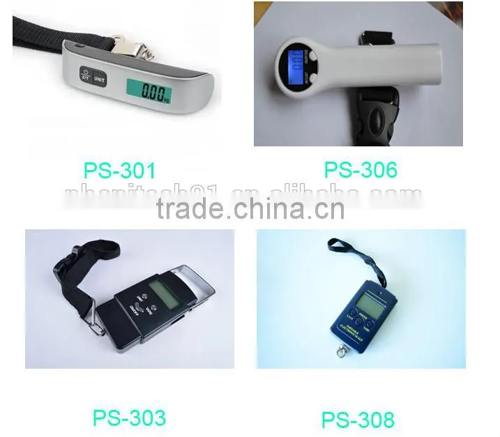2016 Digital portable luggage weighing scale 40kg