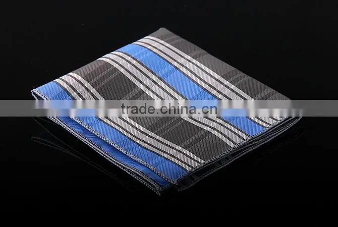 Simplely Desigm Cheap Polyester pocket square printed